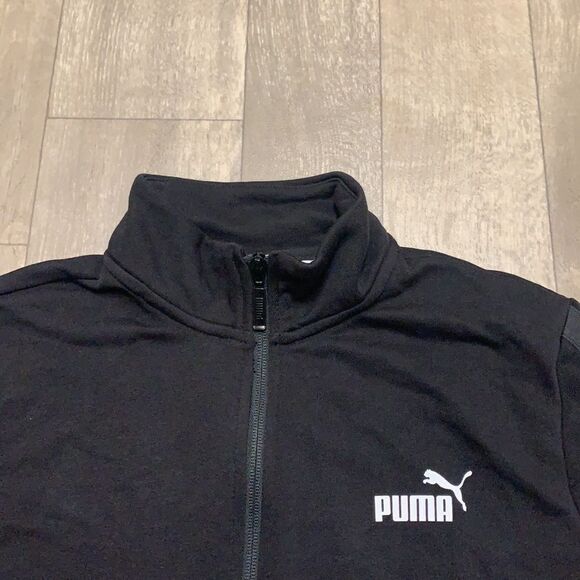 Kids Puma Full Zip Jacket‎ - Picture 3 of 8